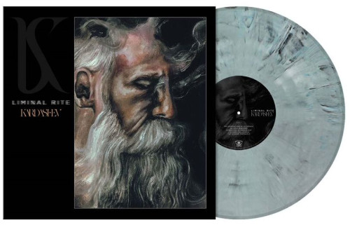 LP / Kardashev / Liminal Rite / Blue Grey Marbled / Vinyl
