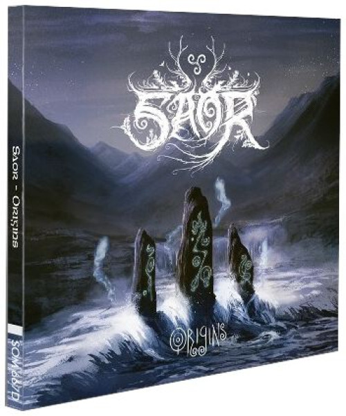 CD / Saor / Origins / Digipack