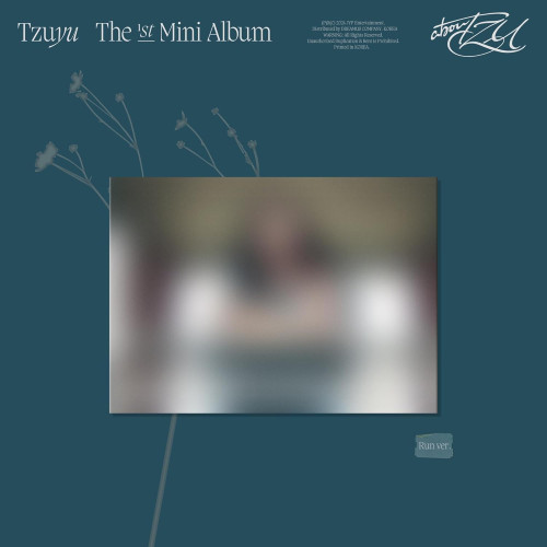 CD / TZUYU / AbouTZU / Run Version