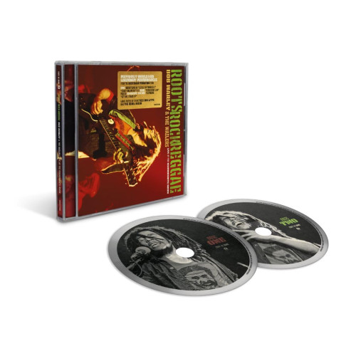 2CD / Marley Bob & The Wailers / Roots,Rock,Reggae:Live / 2CD
