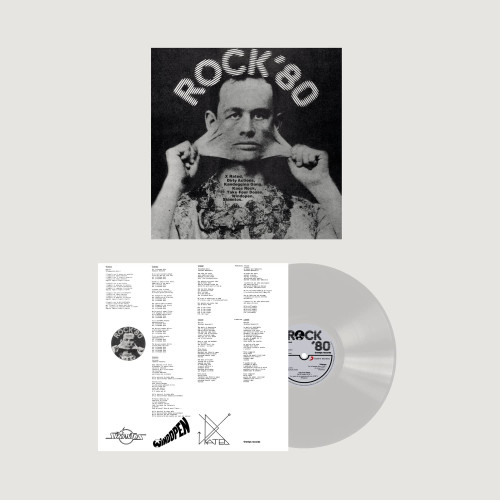 LP / Various / Rock' 80 / Transparent / Vinyl