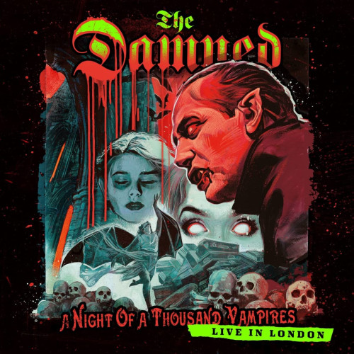 2CD-BRD / Damned / Night Of A Thousand Vampires / 2CD+Blu-Ray