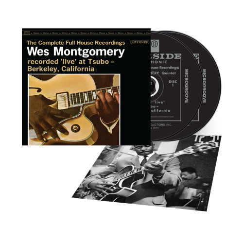 2CD / Montgomery Wes / Complete Full House Recordings / 2CD / Digipack