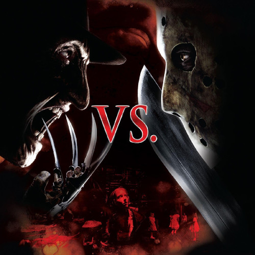 2LP / OST / Freddy vs. Jason / Red / Green / Vinyl / 2LP