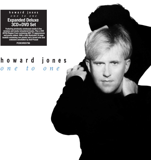 3CD/DVD / Jones Howard / One To One / Deluxe / 3CD+DVD