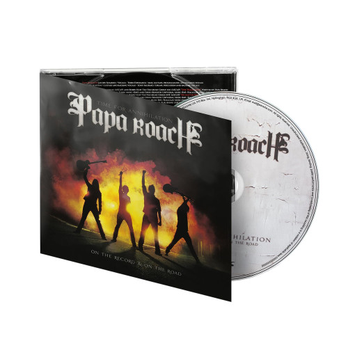 CD / Papa Roach / Time for Annihilation:On The Record & On...