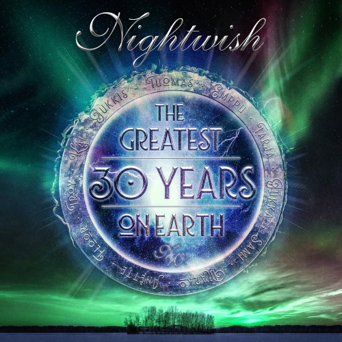 CD/BRD / Nightwish / Greatest 30 Years On Earth / Earbook / 3CD+Blu-Ray