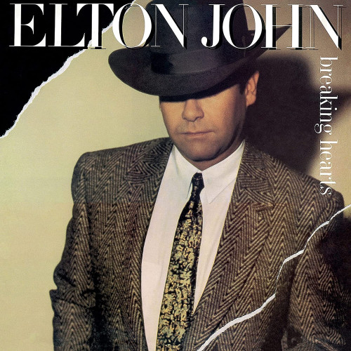 LP / John Elton / Breaking Hearts / Vinyl