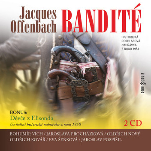 2CD / Offenbach Jacques / Bandit� / 2CD