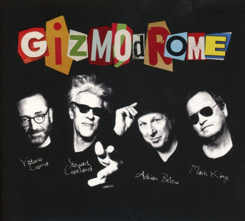 CD / Gizmodrome / Gizmodrome / Digipack