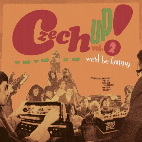 2LP / Various / Czech Up Vol.2:We'd Be Happy / Vinyl / 2LP