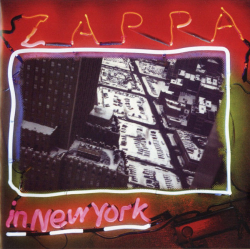 2CD / Zappa Frank / Zappa In New York / 2CD