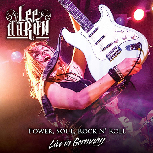 CD/DVD / Aaron Lee / Power Soul Rock 'N' Roll / CD+DVD / Digipack