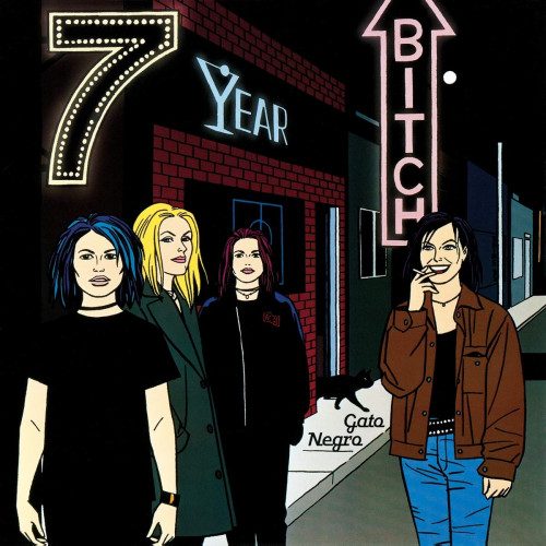 LP / Seven Year Bitch / Gato Negro / Coloured / Vinyl