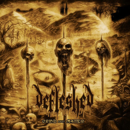 LP / Defleshed / Grind Over Matter / Vinyl