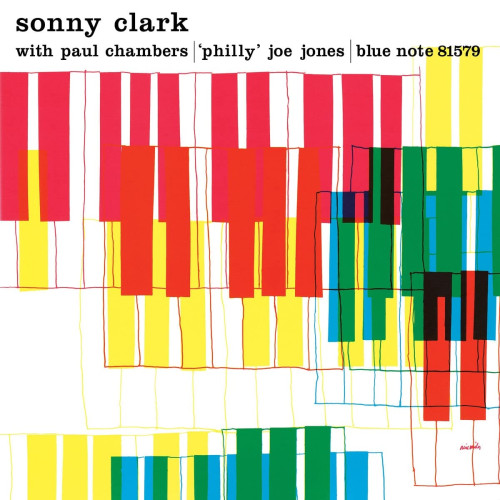 LP / Clark Sonny Trio / Sonny Clark Trio / Reedice / Vinyl