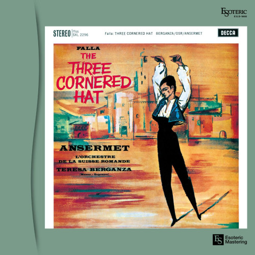 UHQR / Falla / The Three Cornered Hat / Limited Edition / Esoteric / Vinyl