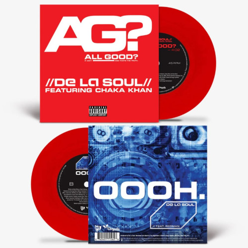 LP / De La Soul / All Good? / Oooh / Coloured / Single 7" / Vinyl