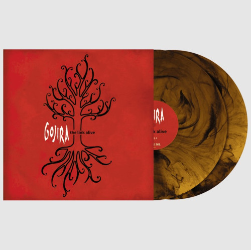 2LP / Gojira / Link Alive / Marbled Amber / Vinyl / 2LP