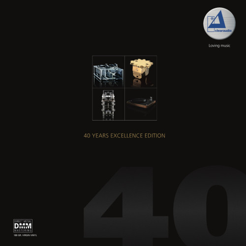 UHQR / Various / Clearaudio / 40 Years / Excellence Edition / Vinyl / 2LP
