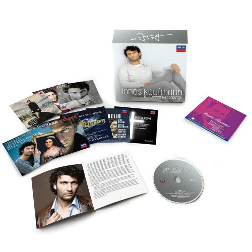 15CD / Kaufmann Jonas / Decca Years / Box Set / 15CD