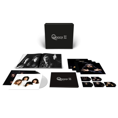 LP / Queen / Queen II / 2026 Mix / Collectors Edition / Box / Vinyl / 2LP+5CD