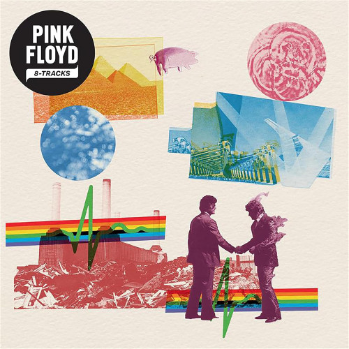 LP / Pink Floyd / 8-Tracks / Blue / Vinyl
