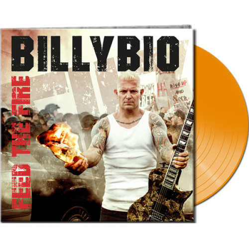 LP / Billybio / Feed The Fire / Vinyl / Orange