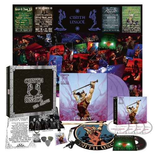 LP / Cirith Ungol / I'm Alive / Vinyl / 2LP+2CD+3DVD+12" / Box