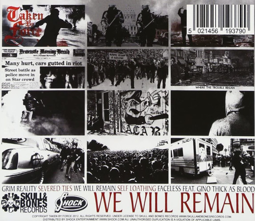 CD / Taken By Force / We Will Remain