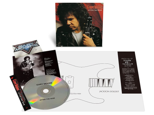 CD / Moore Gary / After The War / Limited / Shm-CD