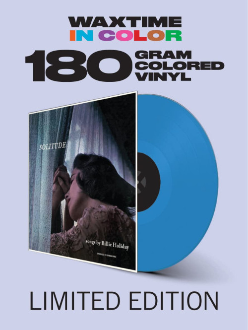 LP / Holiday Billie / Solitude / Solid Blue / Vinyl