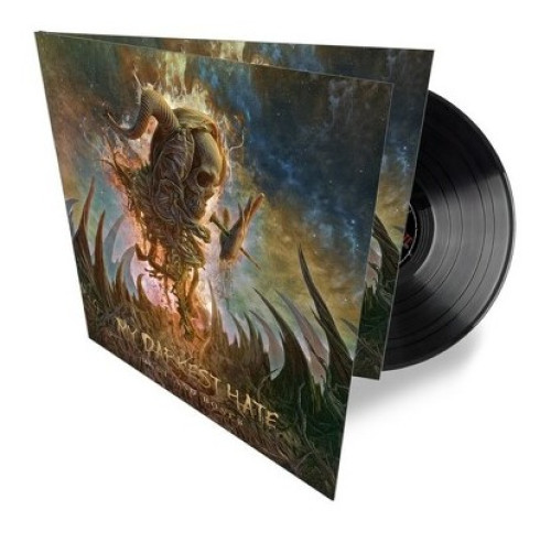 LP / My Darkest Hate / Rust And Bones / Vinyl