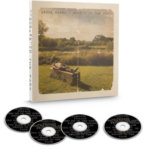 CD/BRD / Soord Bruce / Ghosts In The Park / Earbook / 3CD+Blu-Ray