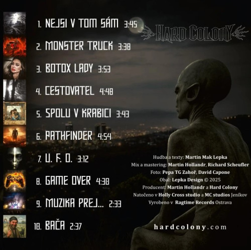 CD / Hard Colony / U.F.O. / Digipack