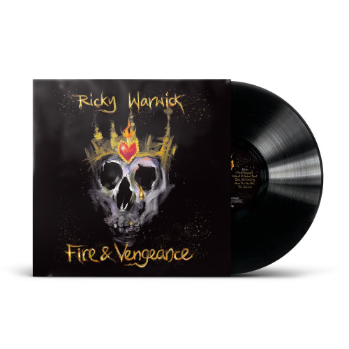 LP / Warwick Ricky / Fire & Vengeance / Vinyl