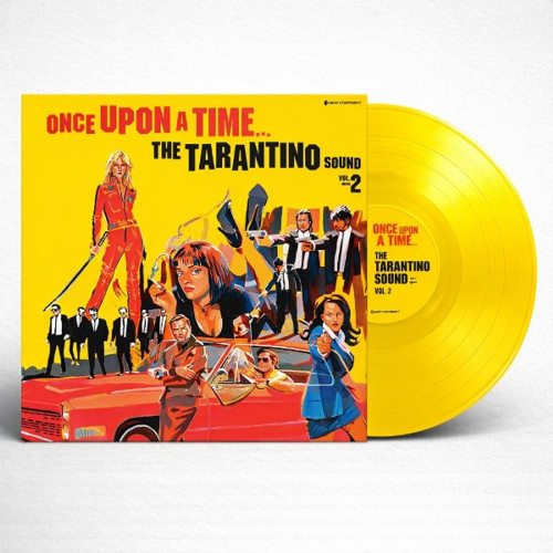 LP / OST / Once Upon a Time...:Tarantino Sound Vol.2 / Yellow / Vinyl