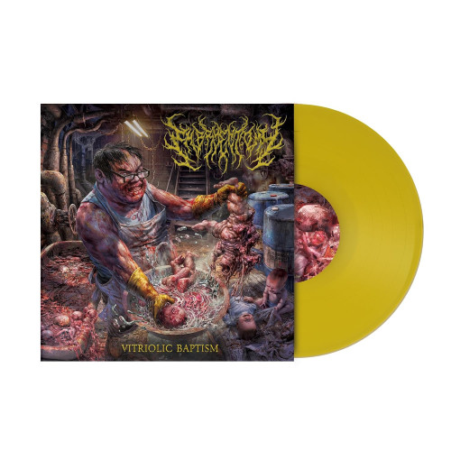 LP / Embryectomy / Vitriolic Baptism / Gold / Vinyl