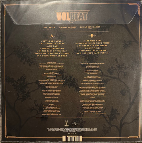 LP / Volbeat / God Of Angels Trust / Picture / Vinyl