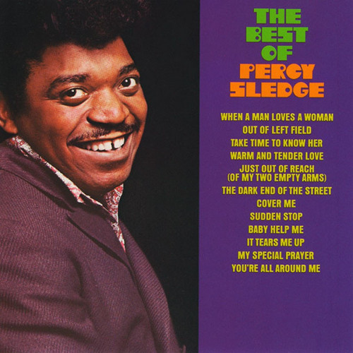 CD / Sledge Percy / Best Of