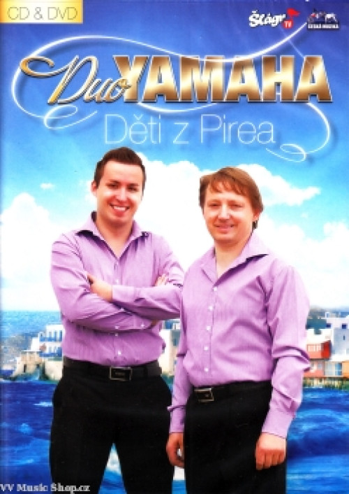 CD/DVD / Duo Yamaha / D�ti z Pirea / CD+DVD