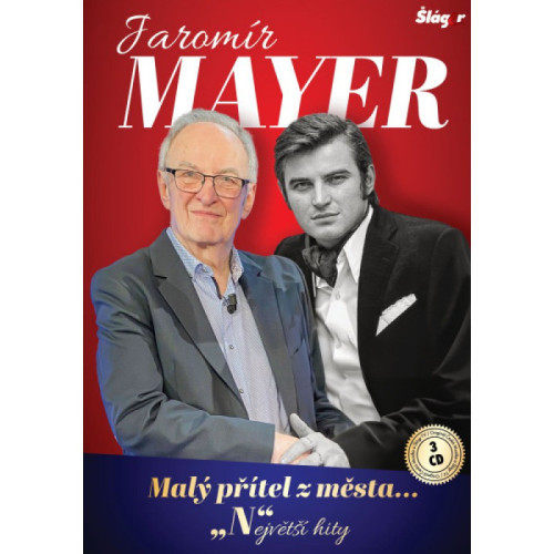 3CD / Mayer Jarom�r / Mal� p��tel z m�sta..."N"ejv�t�� hity / 3CD