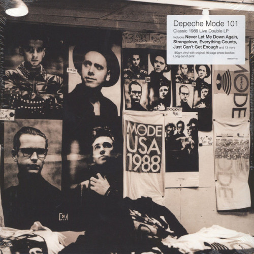 2LP / Depeche Mode / 101 / Vinyl / 2LP