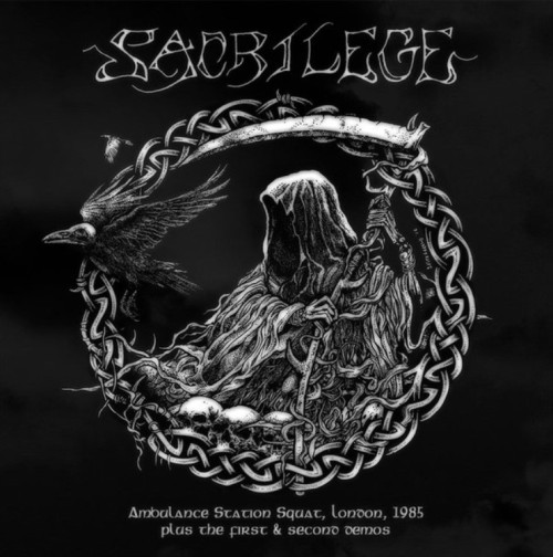 CD / Sacrilege / Ambulance Station Squat London 1985 / Reedice 2021