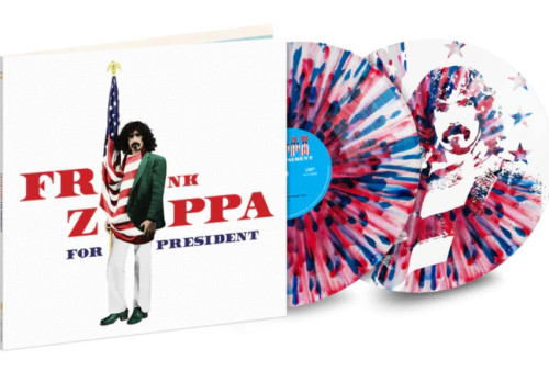 2LP / Zappa Frank / Zappa For President / RSD 2024 / Splatter / Vinyl / 2LP
