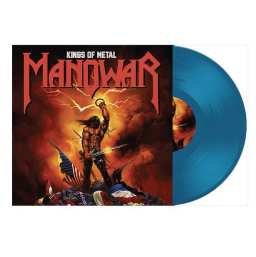 LP / Manowar / Kings Of Metal / Blue / Vinyl