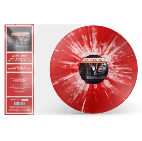 LP / John Elton / Don't Shoot Me,I'm Only The ... / Reedice / Vinyl