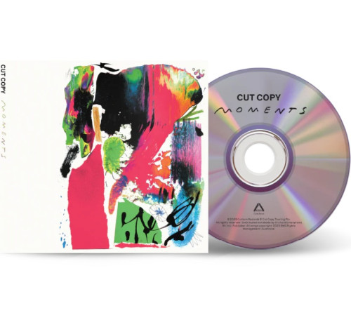 CD / Cut Copy / Moments