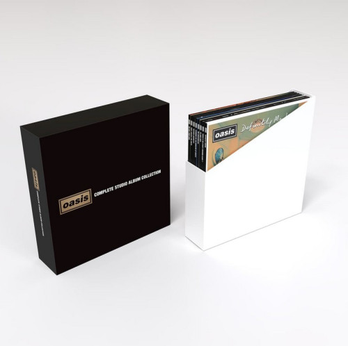 LP / Oasis / Complete Studio Album Collection / 14LP