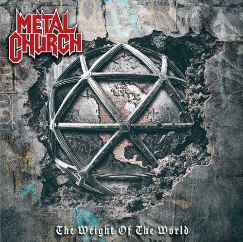 CD / Metal Church / Weight Of The World / Remastered 2025